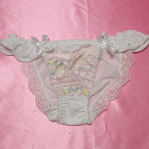 53☆フリフリ☆Freeサイズ☆ティーンズツルツルショーツ
