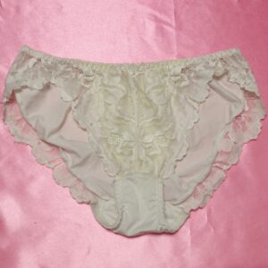 60☆フリル☆サイズ不明☆ティーンズツルツルショーツ