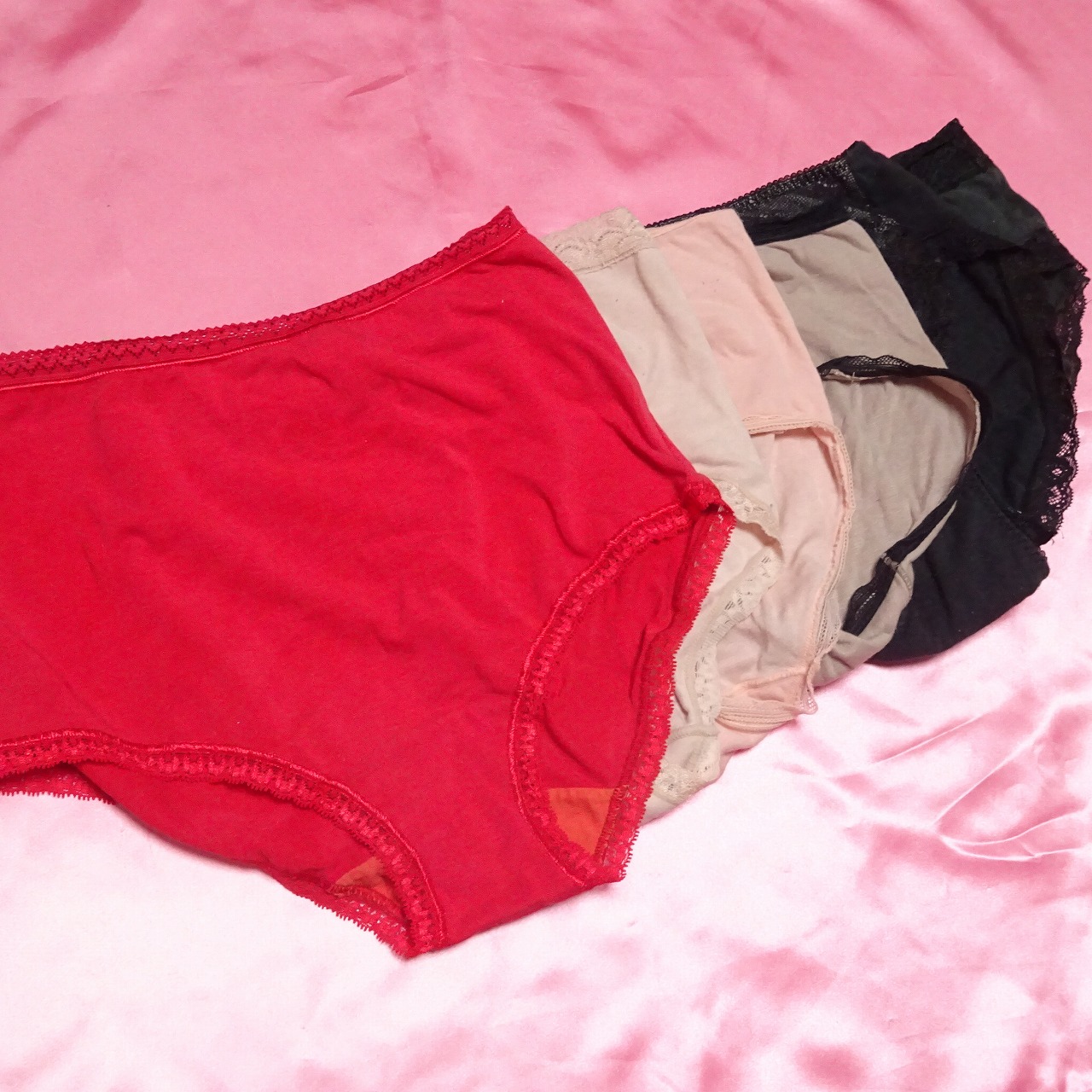 91☆ワコール☆コットンショーツ☆6枚セット☆大人USEDインナー SELECT INNER MARKET