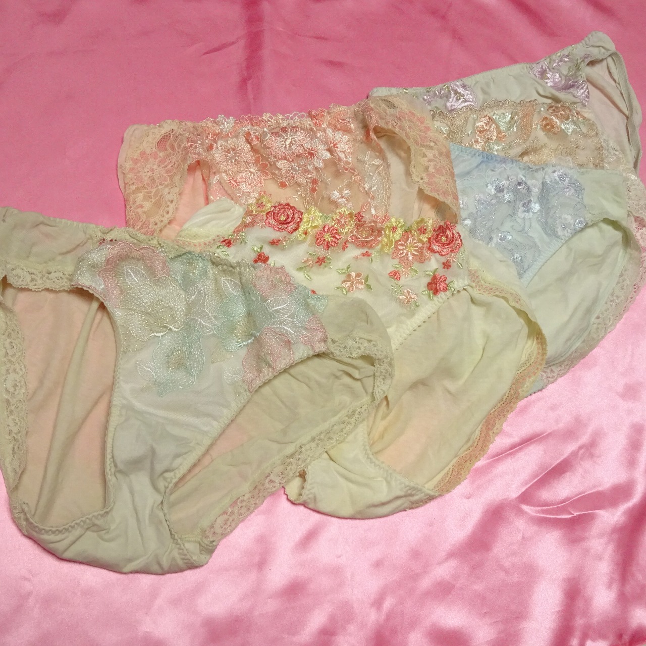 95☆Wing☆ティーンズコットンショーツ☆6枚セット☆大人USEDインナー SELECT INNER MARKET