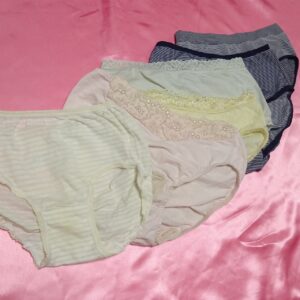 96☆Wing☆ティーンズコットンショーツ☆6枚セット☆大人USEDインナー SELECT INNER MARKET