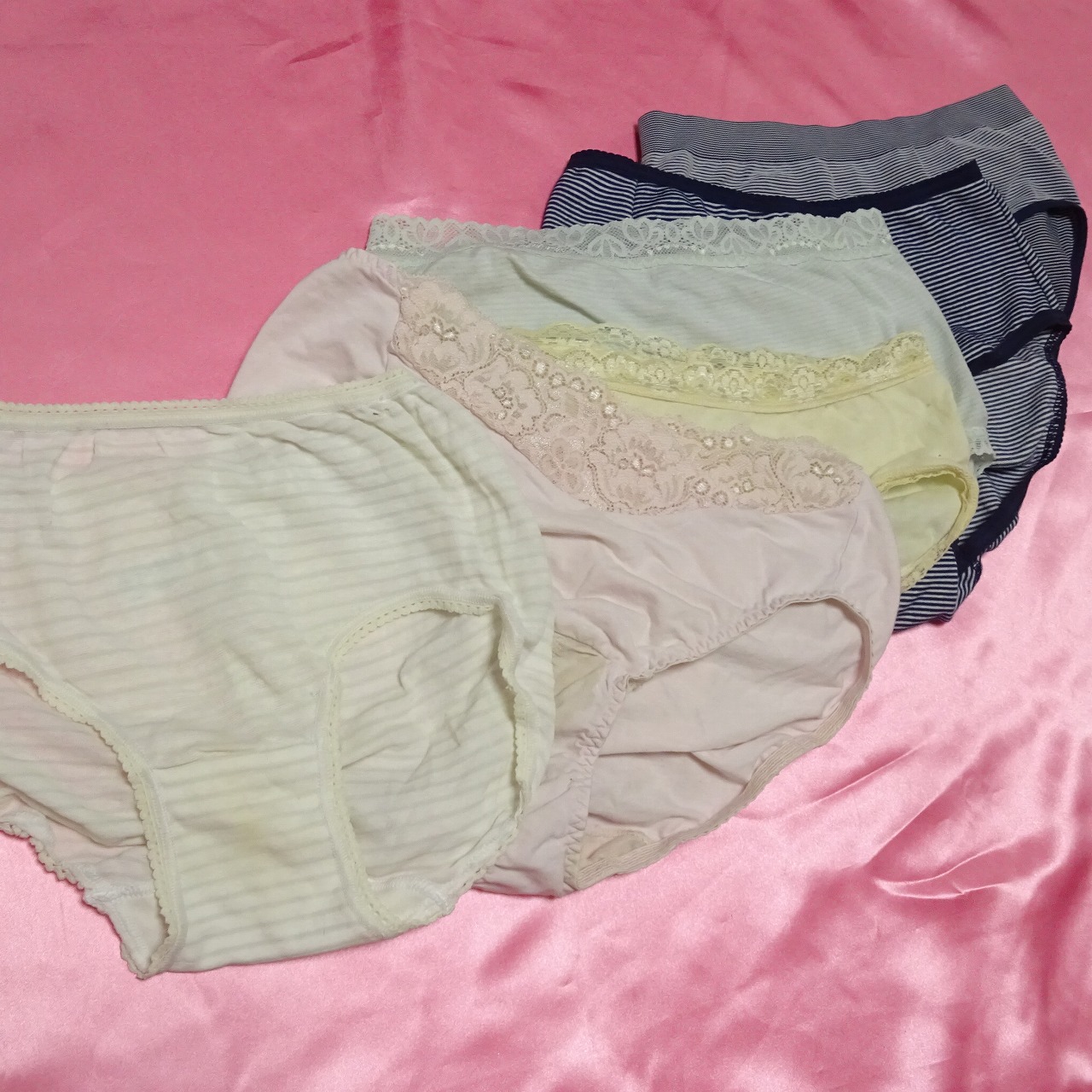 96☆Wing☆ティーンズコットンショーツ☆6枚セット☆大人USEDインナー SELECT INNER MARKET