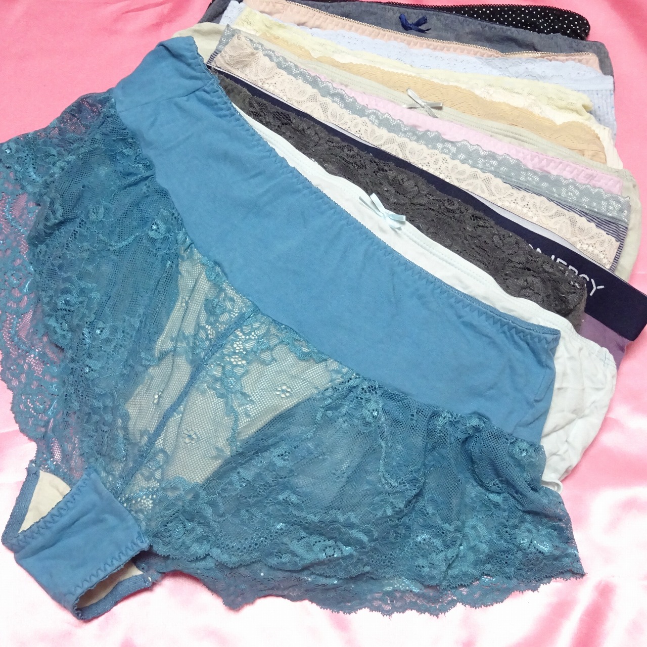 99☆婦人コットンショーツ☆15枚セット☆大きいサイズ☆大人USEDインナー SELECT INNER MARKET