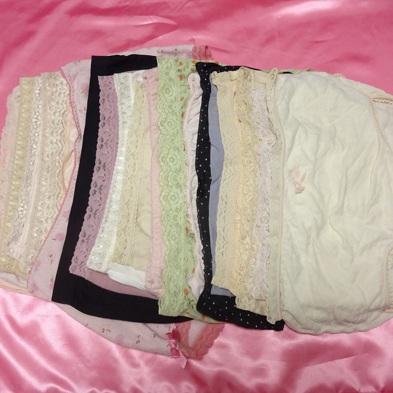 101☆婦人コットンショーツ☆20枚セット☆大人USEDインナー SELECT INNER MARKET