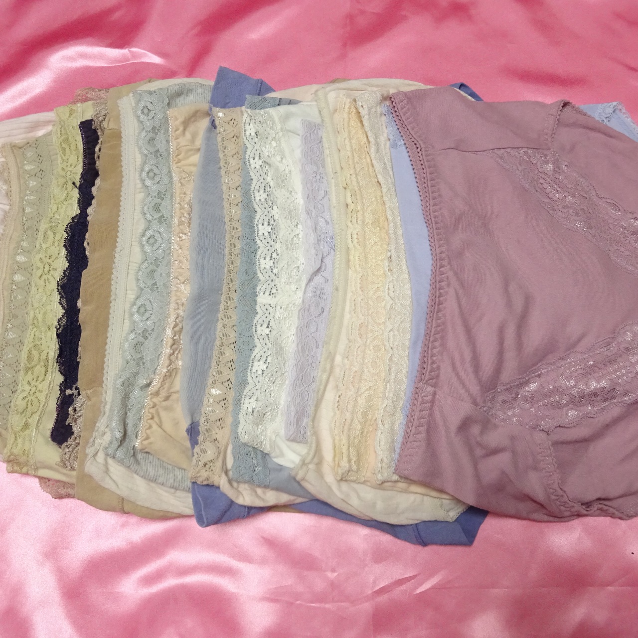 103☆婦人コットンショーツ☆20枚セット☆☆大人USEDインナー SELECT INNER MARKET