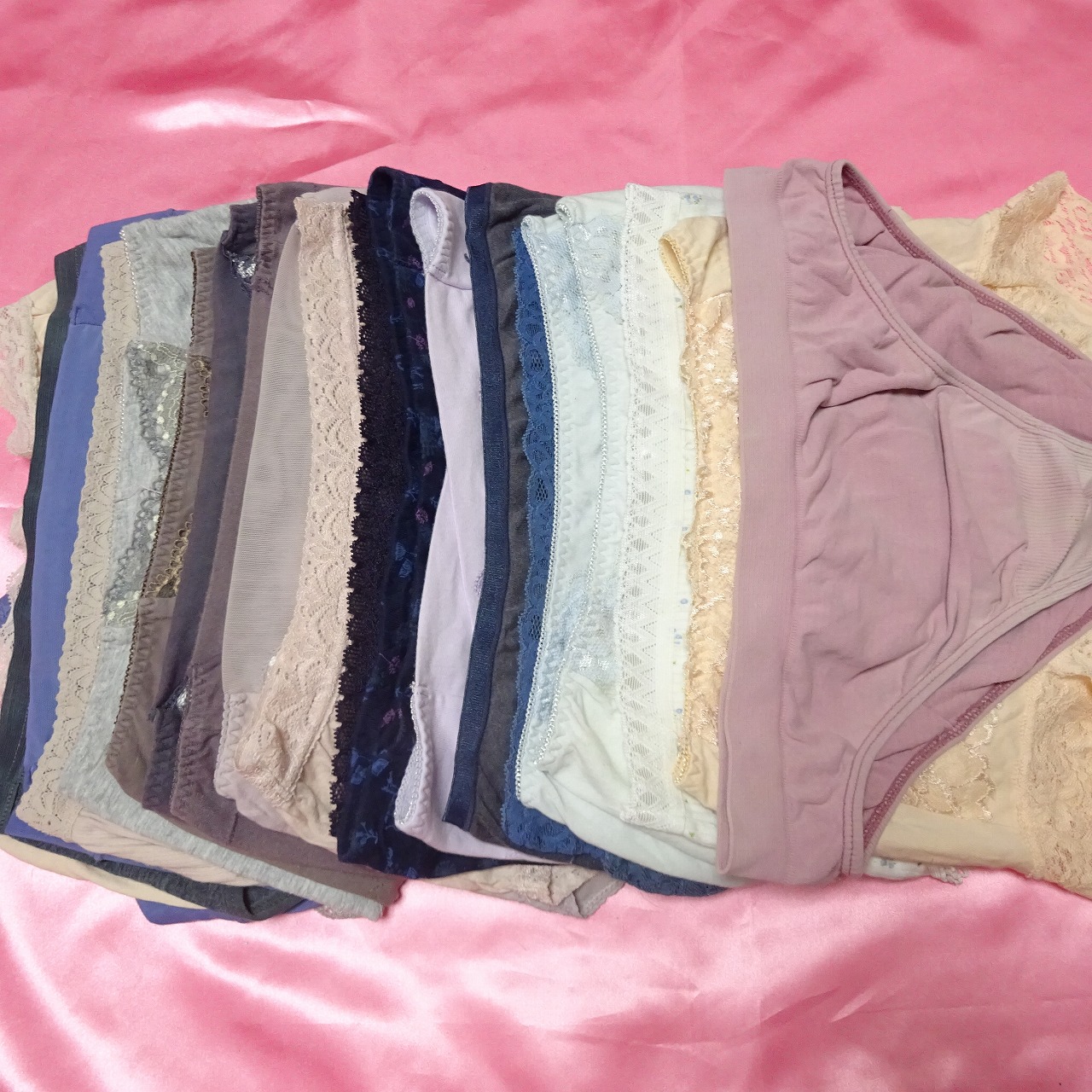 104☆婦人コットンショーツ☆20枚セット☆☆大人USEDインナー SELECT INNER MARKET