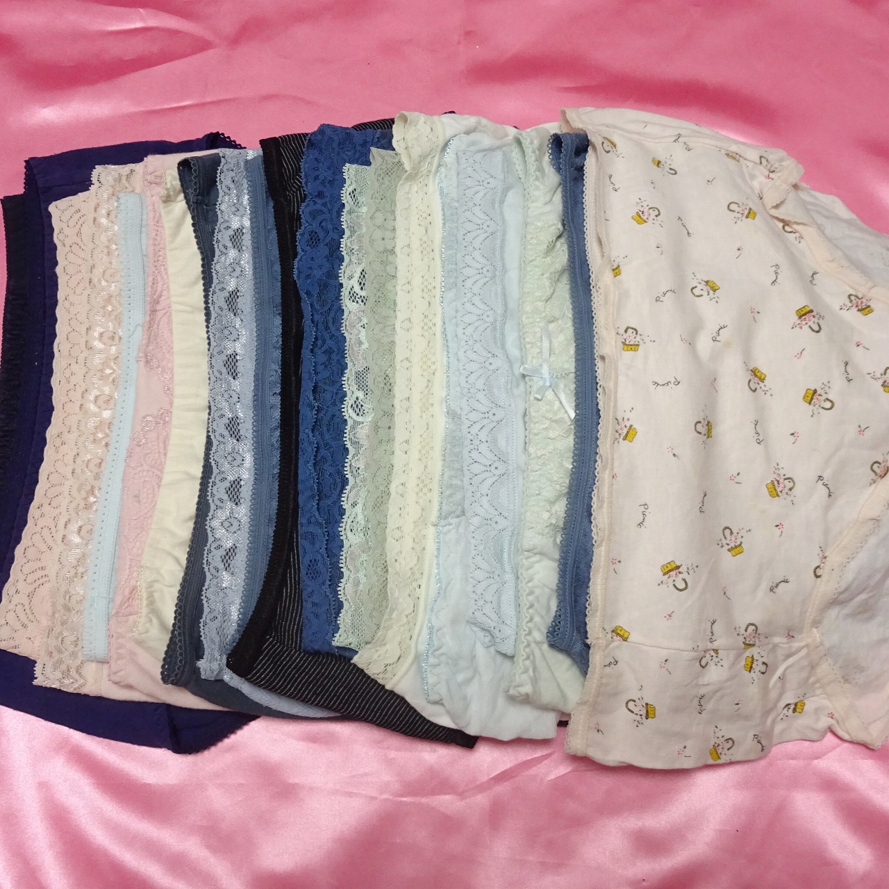 105☆婦人コットンショーツ☆20枚セット☆☆大人USEDインナー SELECT INNER MARKET