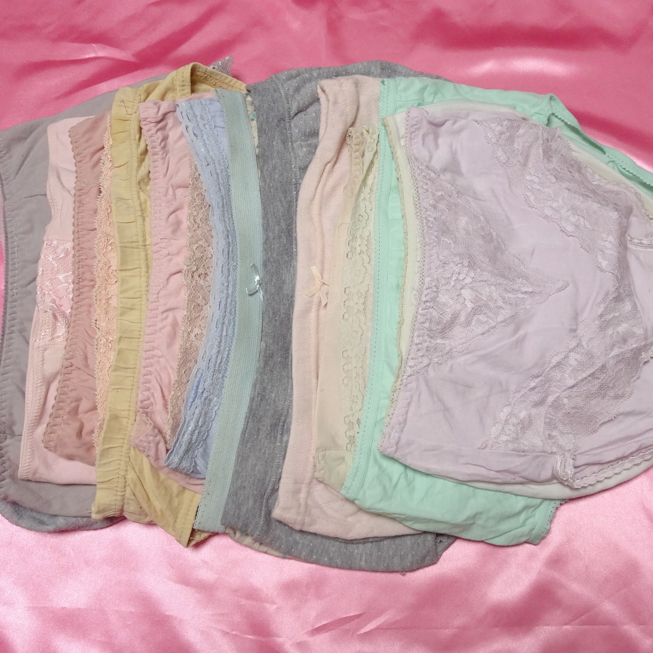 106☆婦人コットンショーツ☆20枚セット☆☆大人USEDインナー SELECT INNER MARKET