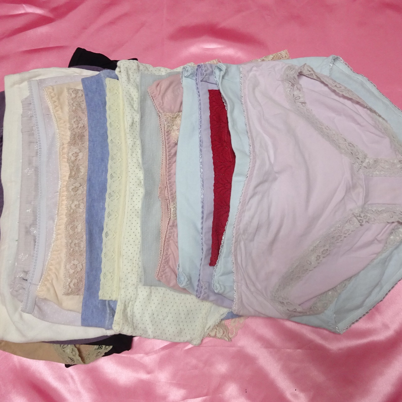 108☆婦人コットンショーツ☆20枚セット☆☆大人USEDインナー SELECT INNER MARKET