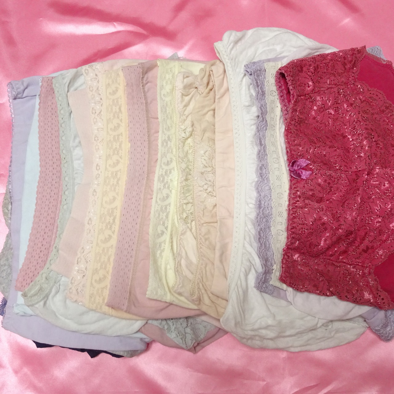 109☆婦人コットンショーツ☆20枚セット☆☆大人USEDインナー SELECT INNER MARKET