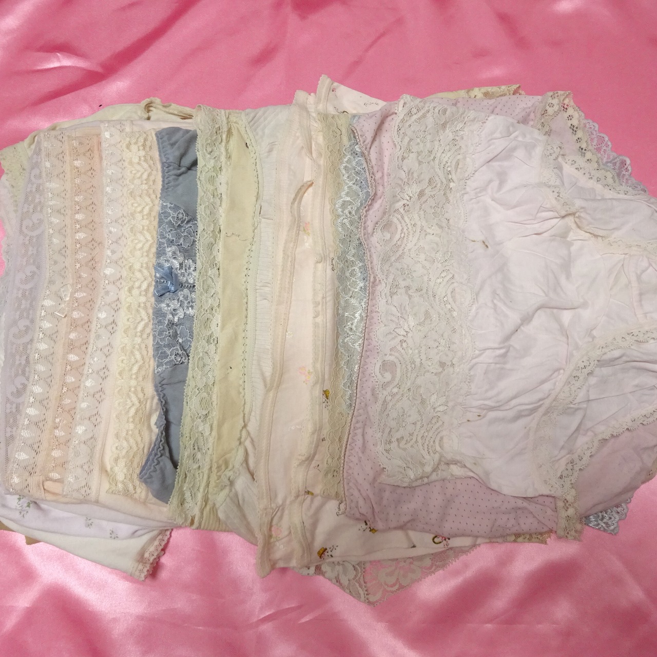 110☆婦人コットンショーツ☆20枚セット☆☆大人USEDインナー SELECT INNER MARKET