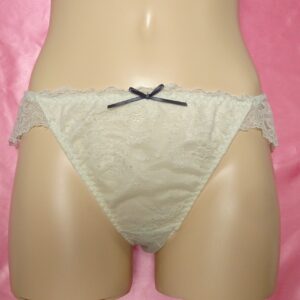 1☆Frandelingerie☆Lサイズ☆レース　スケスケショーツ