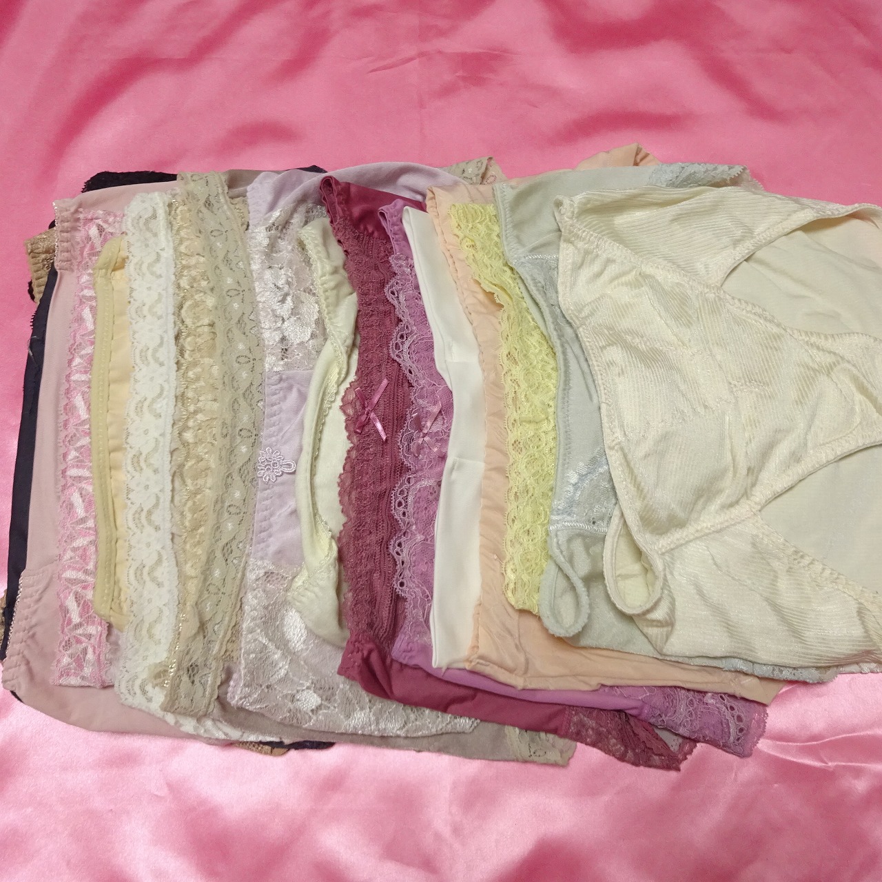 111☆婦人ツルツルショーツ☆20枚セット☆☆大人USEDインナー SELECT INNER MARKET