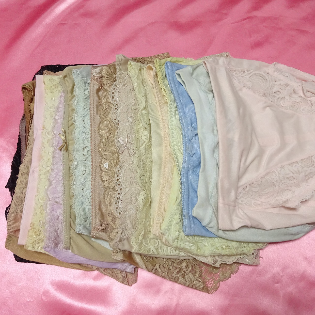 112☆婦人ツルツルショーツ☆20枚セット☆☆大人USEDインナー SELECT INNER MARKET