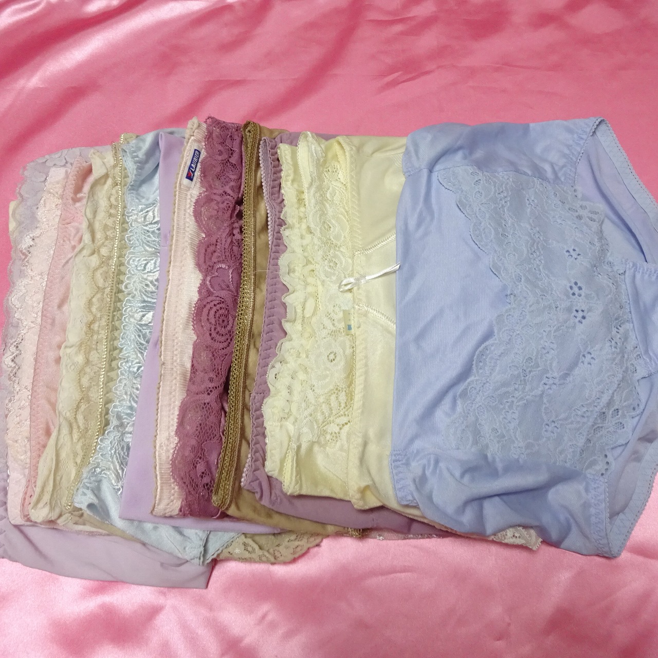 113☆婦人ツルツルショーツ☆20枚セット☆☆大人USEDインナー SELECT INNER MARKET