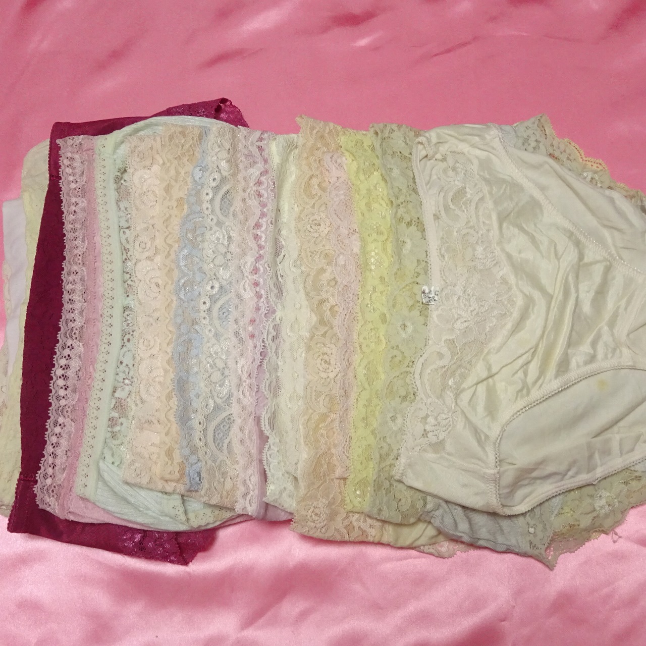 114☆婦人ツルツルショーツ☆20枚セット☆☆大人USEDインナー SELECT INNER MARKET