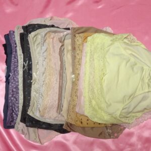 115☆婦人コットンショーツ☆20枚セット☆大きいサイズ☆☆大人USEDインナー SELECT INNER MARKET