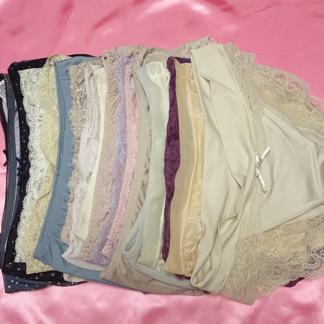 116☆婦人コットンショーツ☆大きいサイズ☆20枚セット☆大人USEDインナー SELECT INNER MARKET