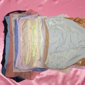 117☆婦人コットンショーツ☆大きいサイズ☆20枚セット☆大人USEDインナー SELECT INNER MARKET　