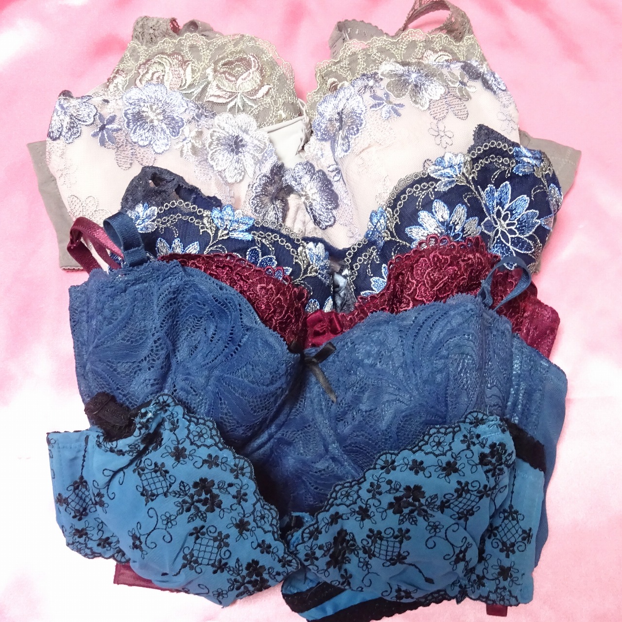 118☆Bカップブラ☆6枚セット☆☆大人USEDインナー SELECT INNER MARKET