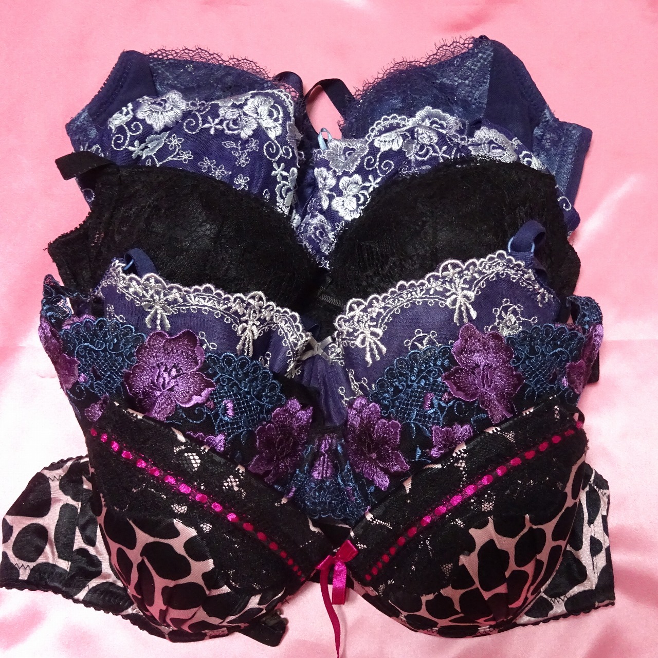 119☆Cカップブラ☆6枚セット☆☆大人USEDインナー SELECT INNER MARKET