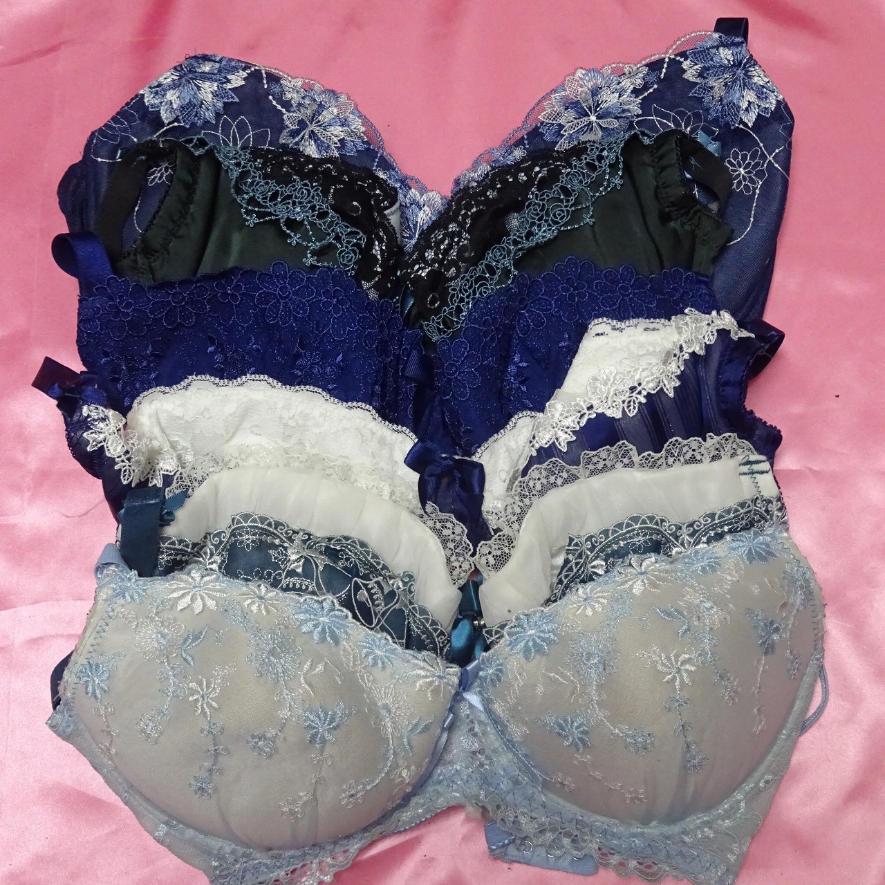 122☆Fカップブラ☆6枚セット☆☆大人USEDインナー SELECT INNER MARKET