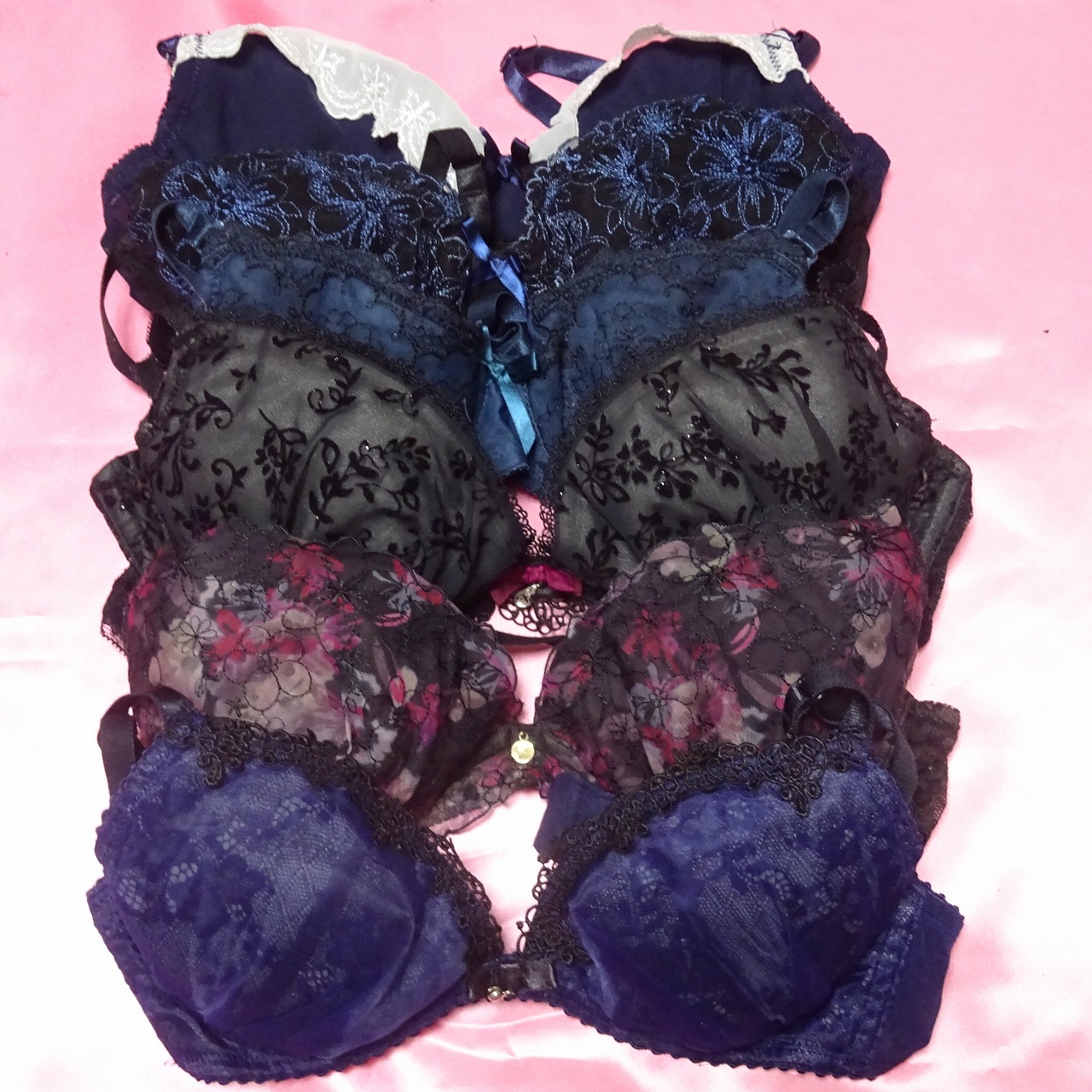 123☆チュチュアンナ☆ブラ☆6枚セット☆☆大人USEDインナー SELECT INNER MARKET