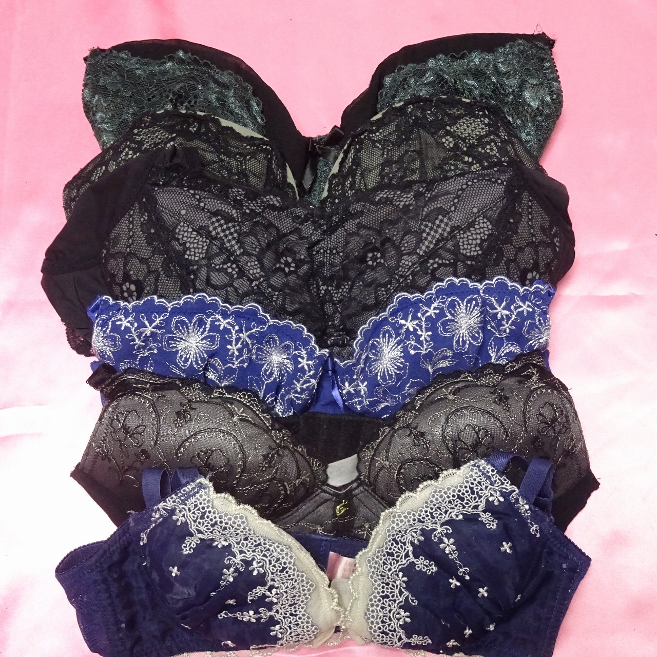 124☆チュチュアンナ☆ブラ☆6枚セット☆大人USEDインナー SELECT INNER MARKET