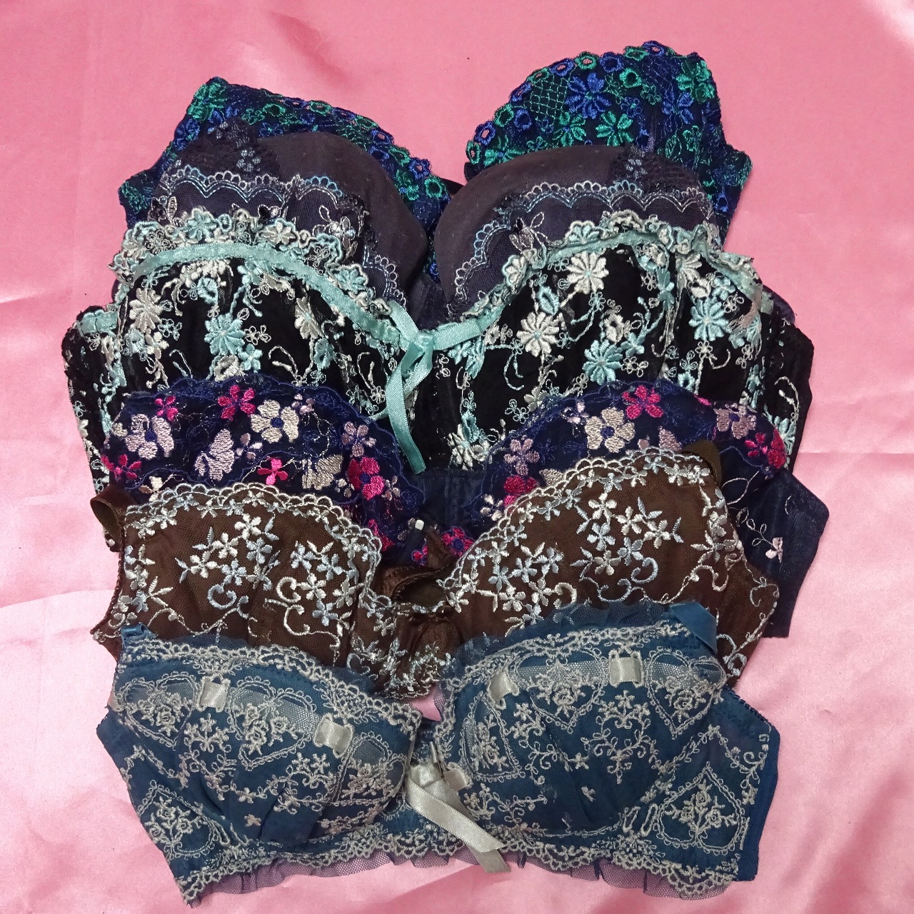 125☆トリンプ☆ブラ☆6枚セット☆☆大人USEDインナー SELECT INNER MARKET