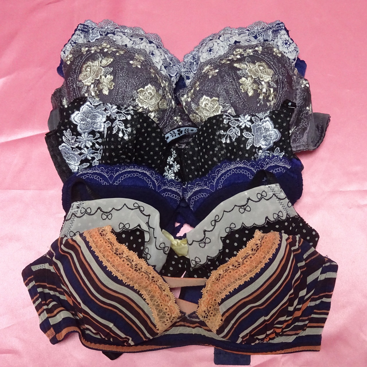 127☆ワコール☆ブラ☆6枚セット☆大人USEDインナー SELECT INNER MARKET