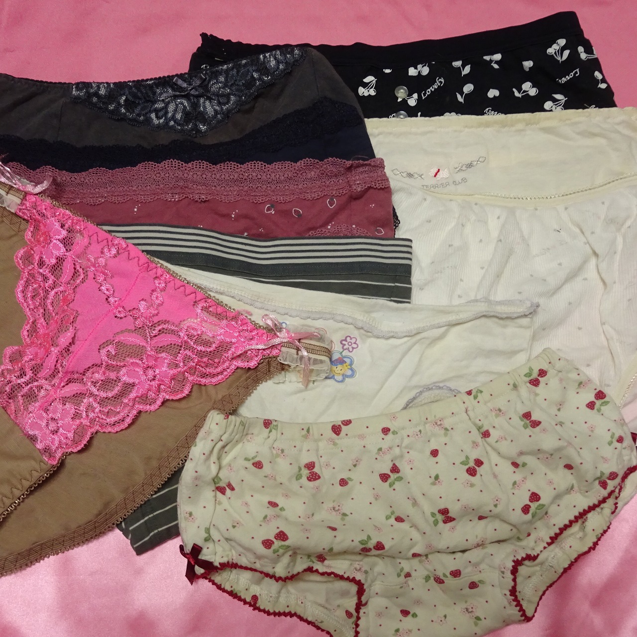 129☆ティーンズコットンショーツ☆10枚セット☆☆大人USEDインナー SELECT INNER MARKET