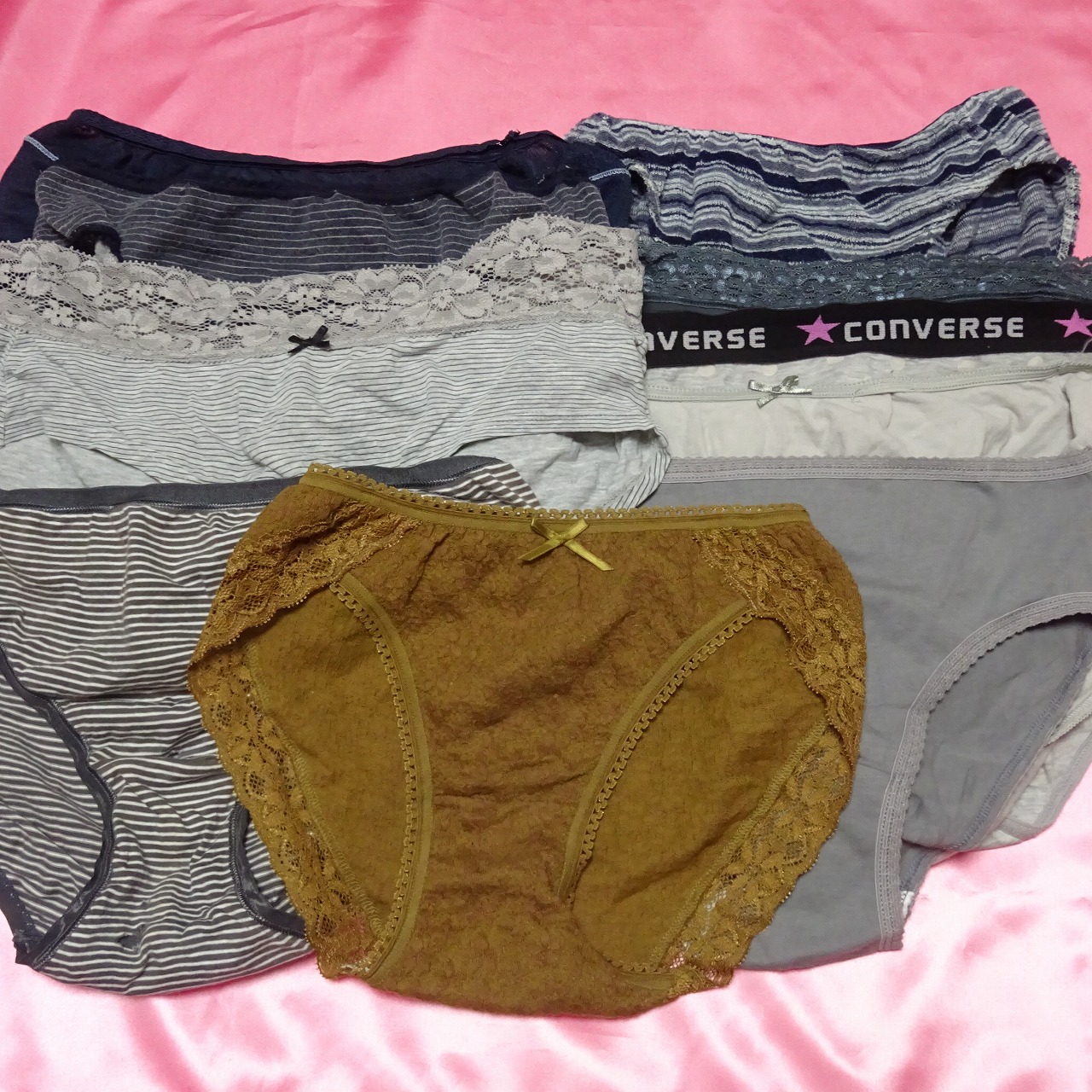 130☆ティーンズコットンショーツ☆10枚セット☆☆大人USEDインナー SELECT INNER MARKET