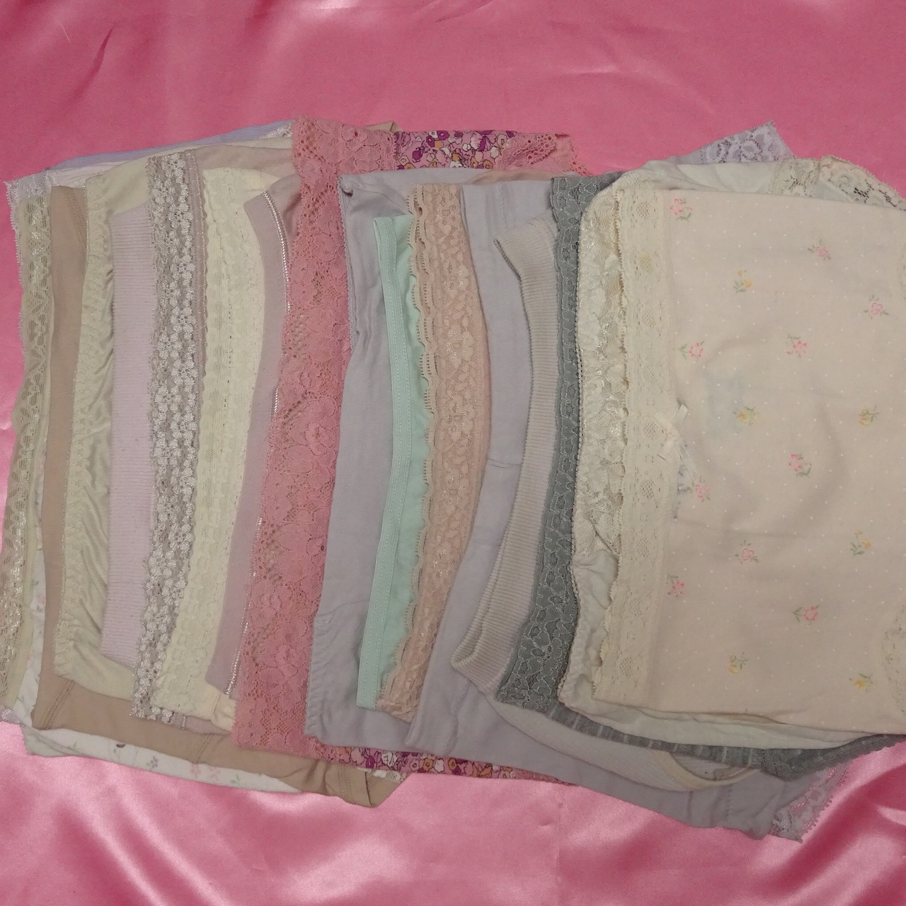 132☆☆婦人コットンショーツ☆20枚セット☆大人USEDインナー SELECT INNER MARKET