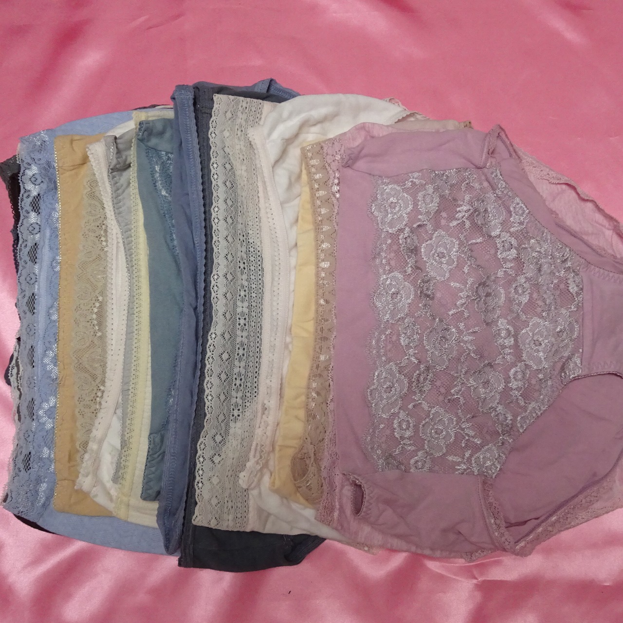 135☆婦人コットンショーツ☆20枚セット☆☆大人USEDインナー SELECT INNER MARKET