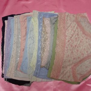 137☆婦人コットンショーツ☆20枚セット☆☆大人USEDインナー SELECT INNER MARKET　