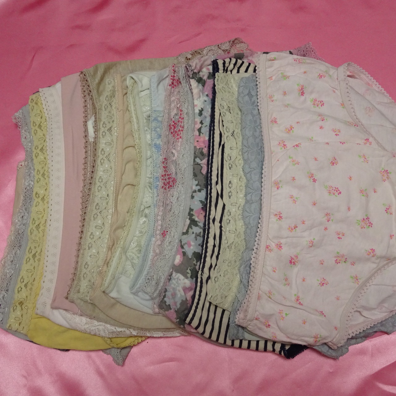 139☆婦人コットンショーツ☆20枚セット☆☆大人USEDインナー SELECT INNER MARKET