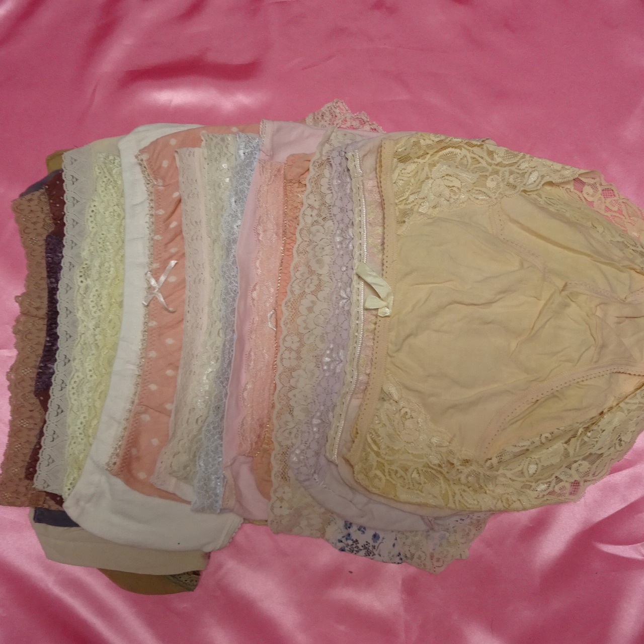 140☆婦人コットンショーツ☆20枚セット☆☆大人USEDインナー SELECT INNER MARKET