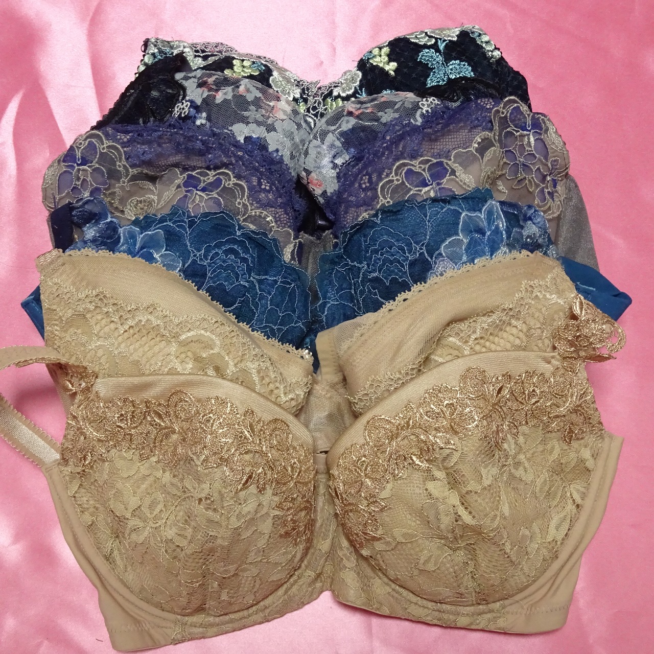 142☆ワコール☆ブラ☆6枚セット☆大人USEDインナー SELECT INNER MARKET