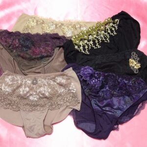145☆Wing☆ツルツルショーツ☆6枚セット☆大人USEDインナー SELECT INNER MARKET