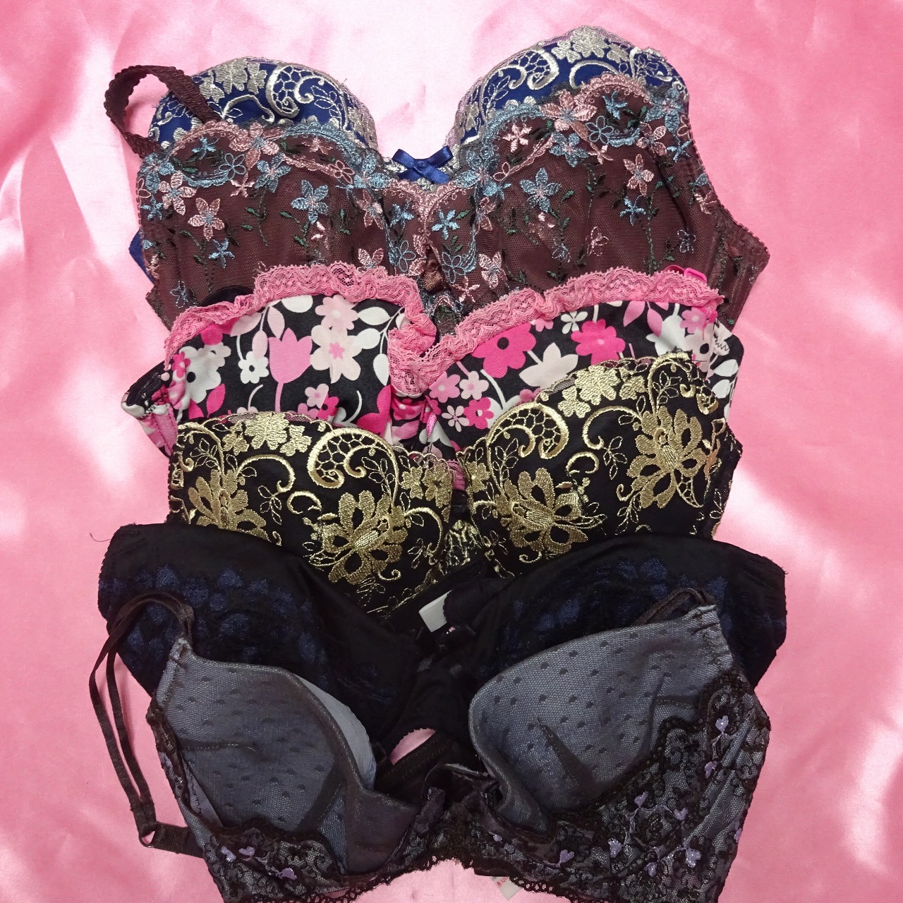 147☆トリンプ☆ブラ☆6枚セット☆☆大人USEDインナー SELECT INNER MARKET