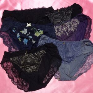 148☆tutuanna☆ツルツルショーツ☆6枚セット☆大人USEDインナー SELECT INNER MARKET