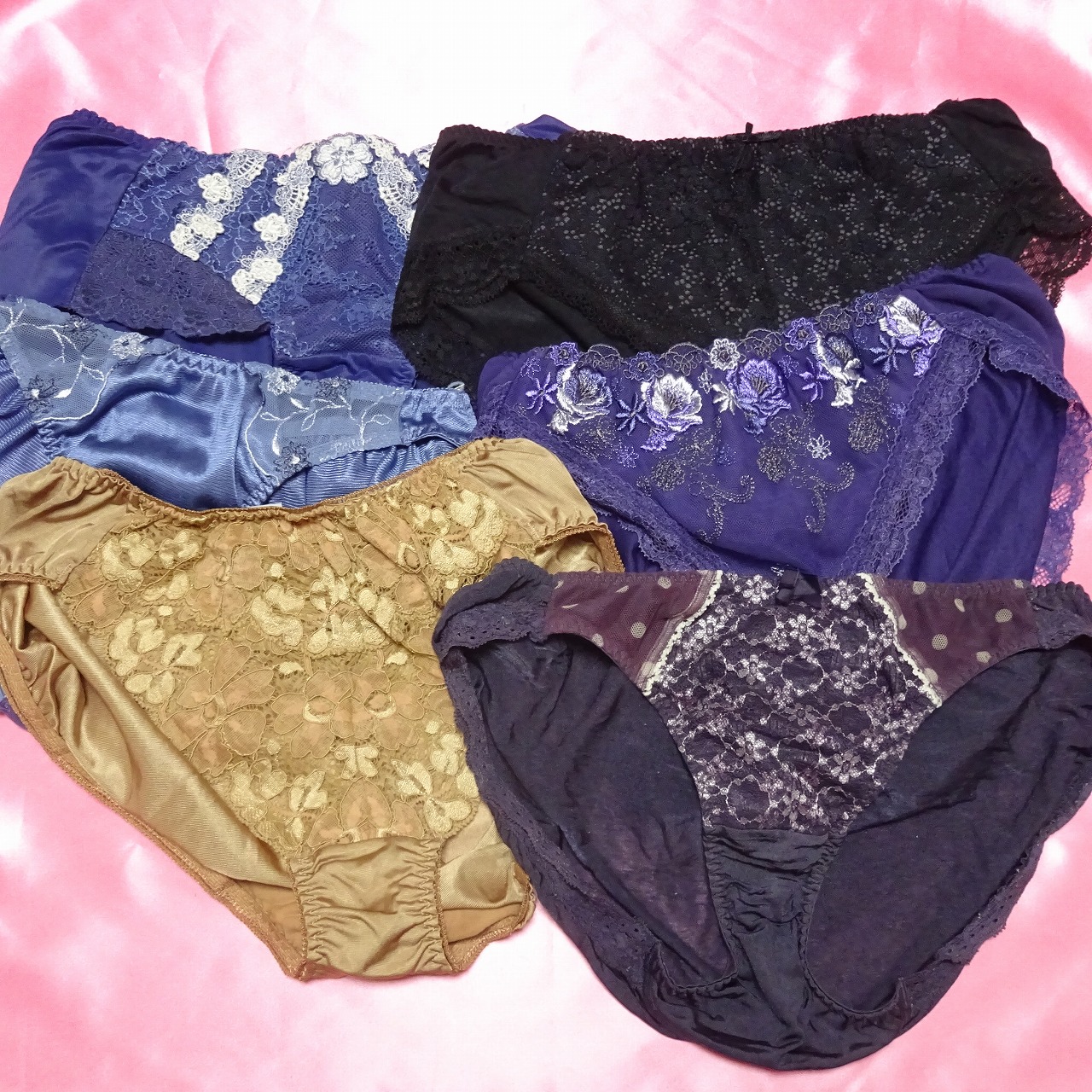 149☆トリンプ☆ツルツルショーツ☆6枚セット☆大人USEDインナー SELECT INNER MARKET