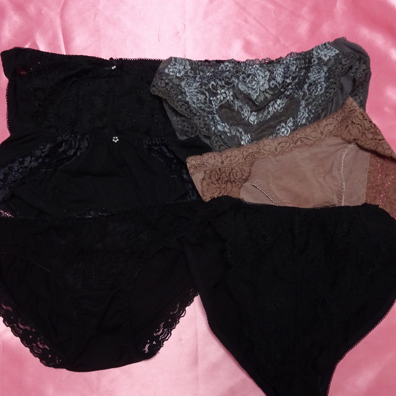 150☆トリンプ☆コットンショーツ☆6枚セット☆大人USEDインナー SELECT INNER MARKET