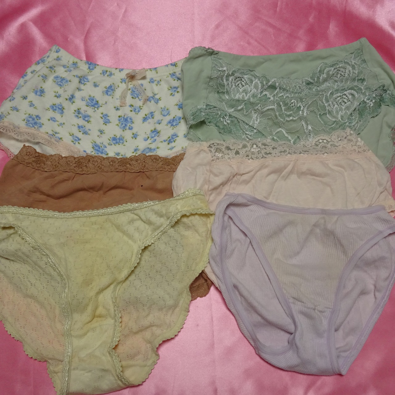 151☆トリンプ☆コットンショーツ☆6枚セット☆大人USEDインナー SELECT INNER MARKET