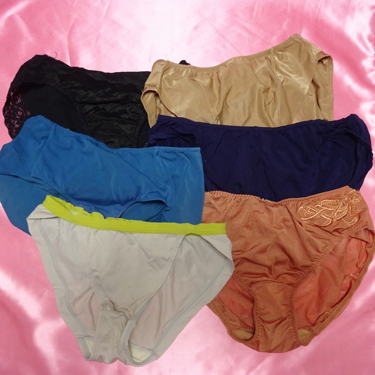 152☆ワコール☆ツルツルショーツ☆6枚セット☆大人USEDインナー SELECT INNER MARKET