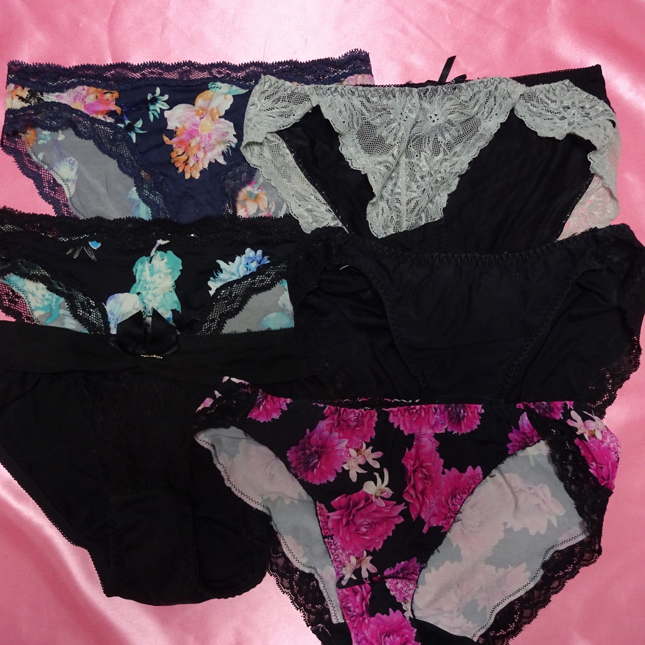 154☆エメフィール☆ツルツルショーツ☆6枚セット☆大人USEDインナー SELECT INNER MARKET