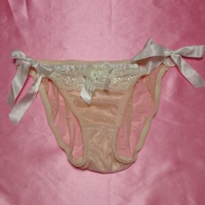 158☆エメフィール☆レースショーツ☆Mサイズ☆ピンク☆大人USEDインナー SELECT INNER MARKET