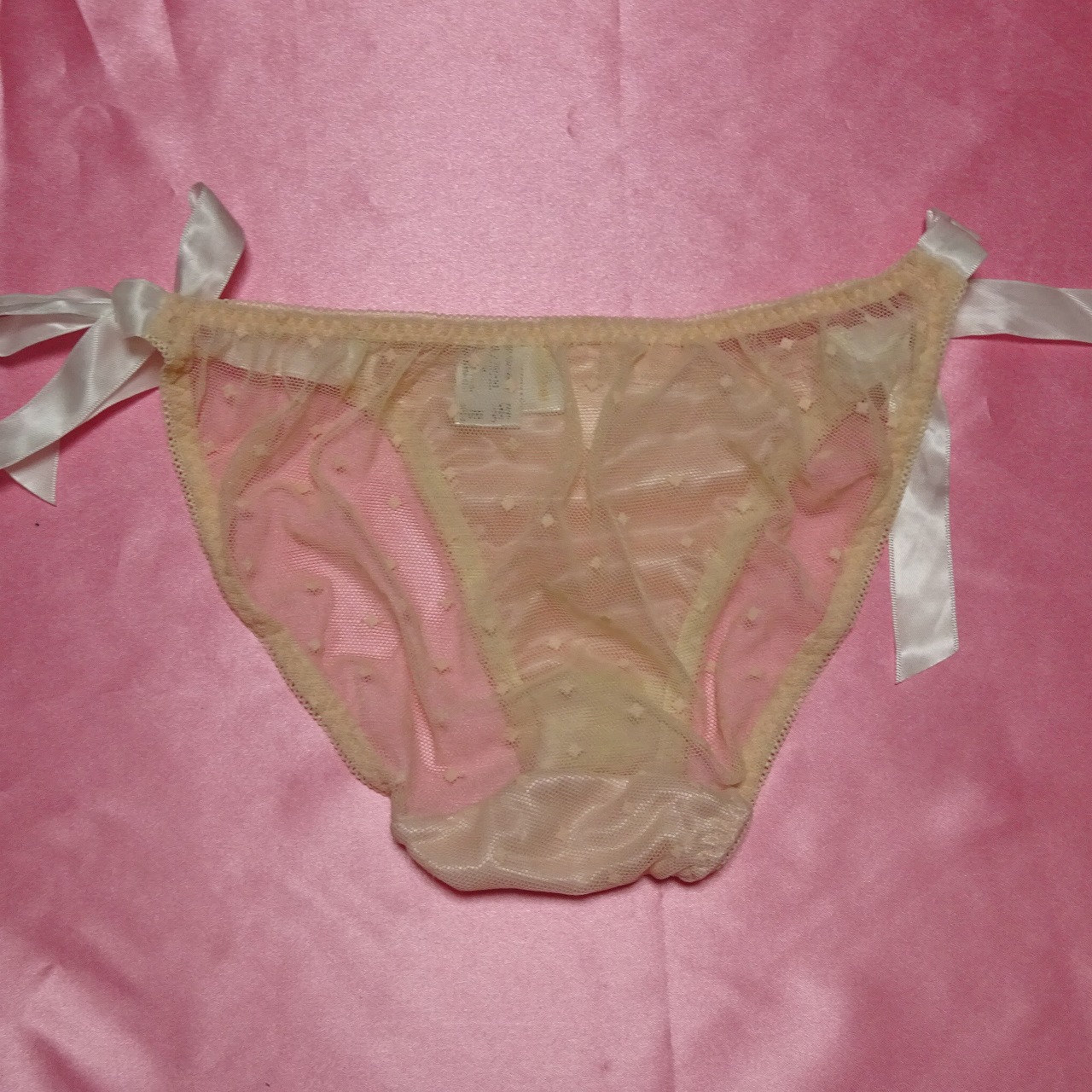 158☆エメフィール☆レースショーツ☆Mサイズ☆ピンク☆大人USEDインナー SELECT INNER MARKET - 画像 (2)