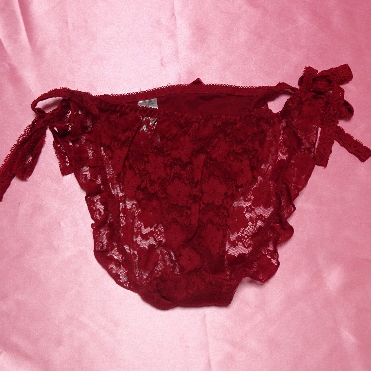 159☆エメフィール☆レースショーツ☆Mサイズ☆赤☆大人USEDインナー SELECT INNER MARKET - 画像 (2)