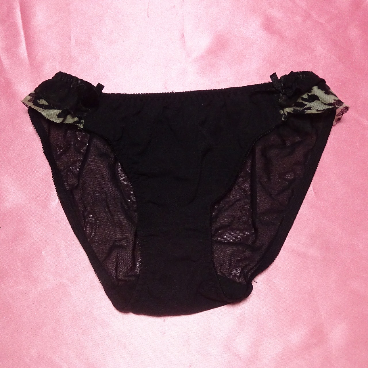 160☆エメフィール☆レースショーツ☆Lサイズ☆黒☆大人USEDインナー SELECT INNER MARKET - 画像 (2)